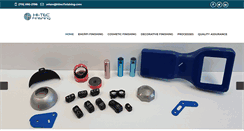 Desktop Screenshot of hitecfinishing.com