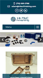 Mobile Screenshot of hitecfinishing.com